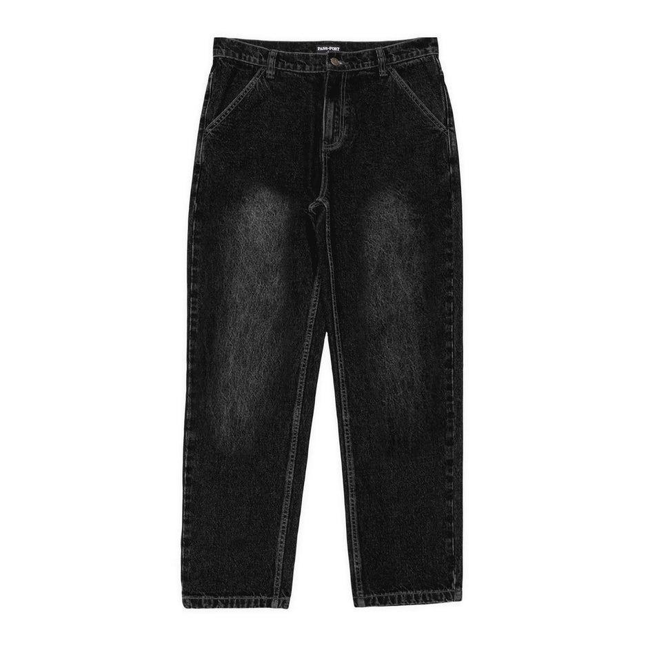 Recycled Denim Workers Club Straight Leg Jean
