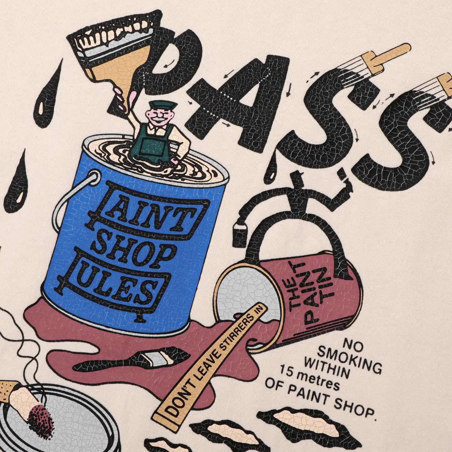 Shop Rules T-Shirt
