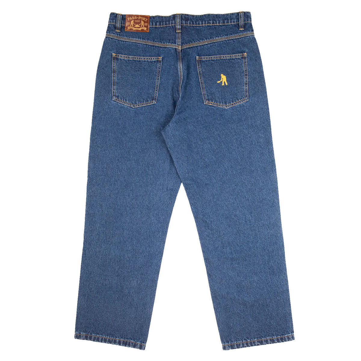 Pass~Port Workers Club Denim Jeans – Beyond Skate