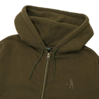 Solid Workers Zip Hoodie