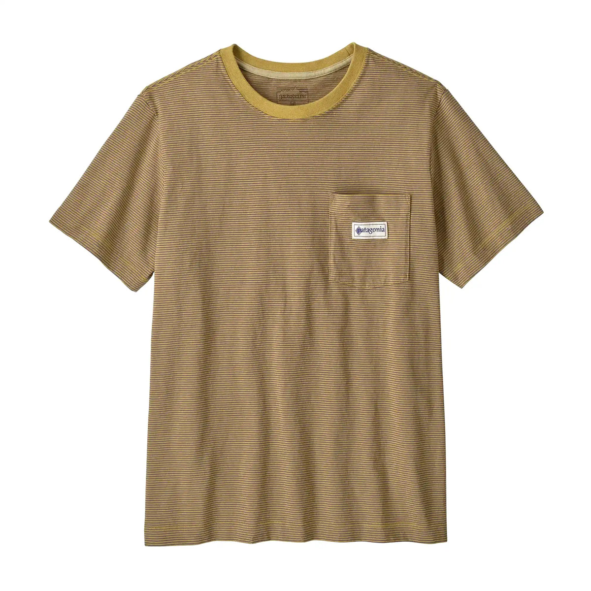Midweight Hut Tripper Label Pocket Tee