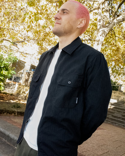 Herringbone Overshirt