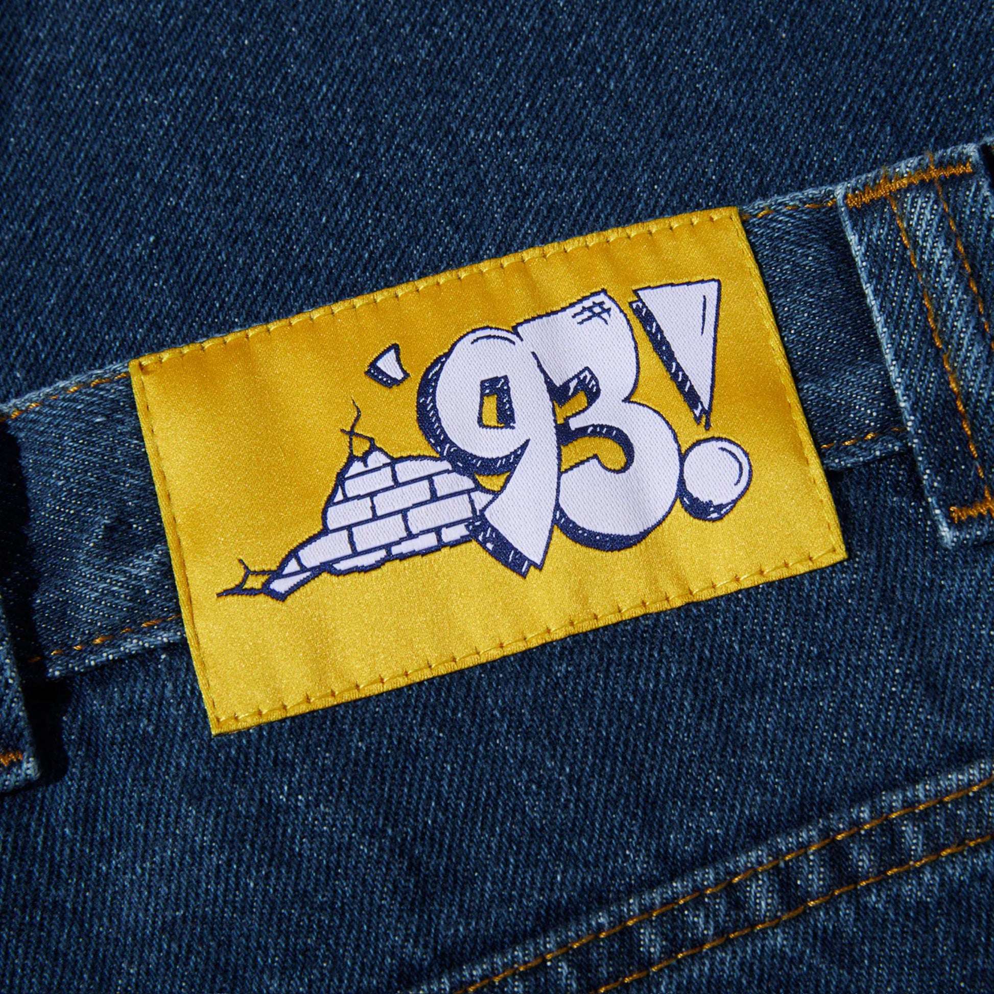 Polar Skate 93 Denim Jeans – Beyond Skate - Main Image