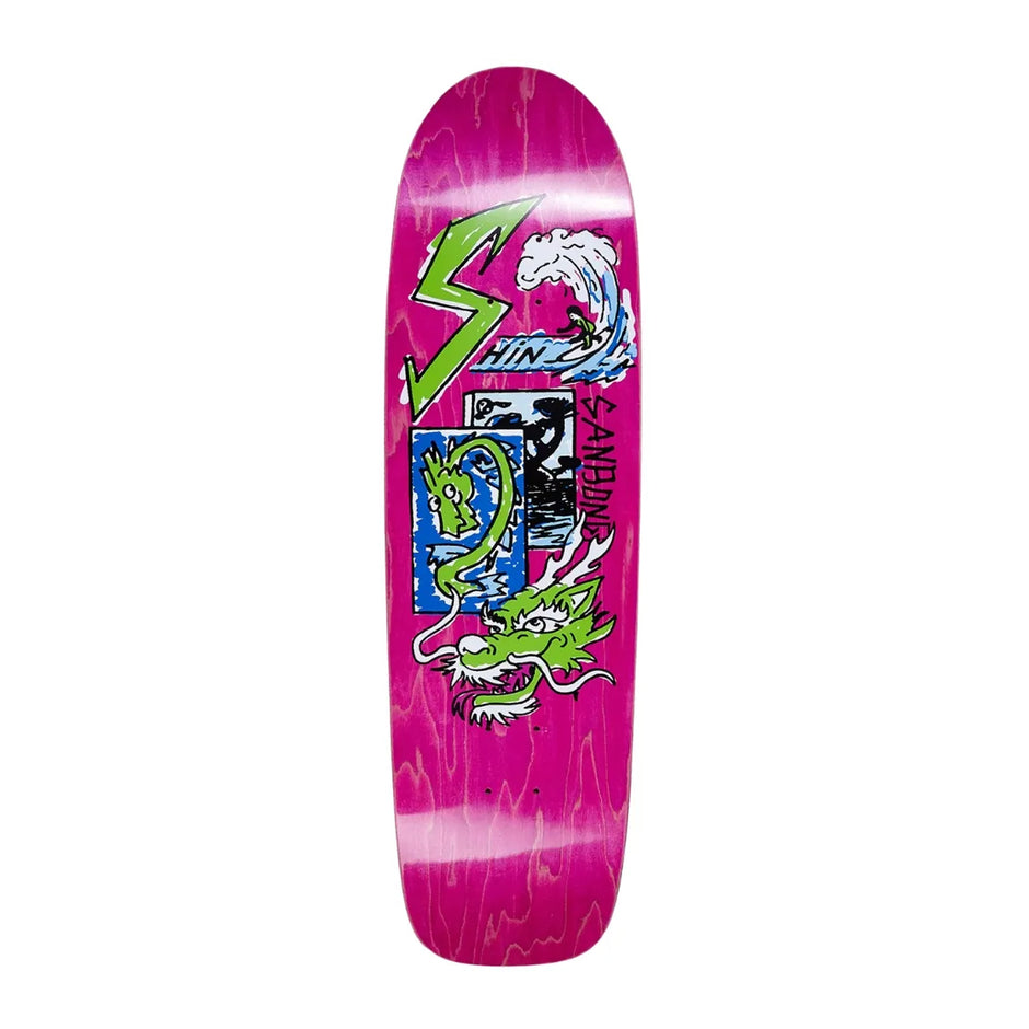 Sanbongi Bonzai Ride 2.0 Deck