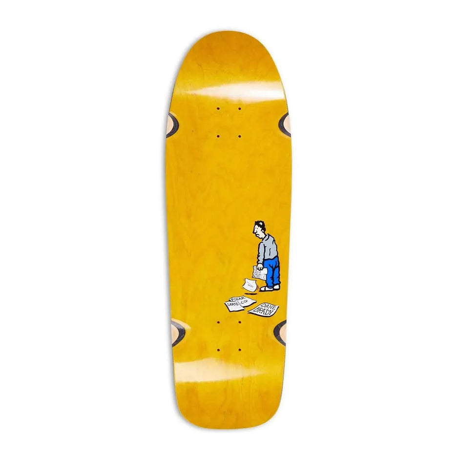 Brady News Paper WW Deck