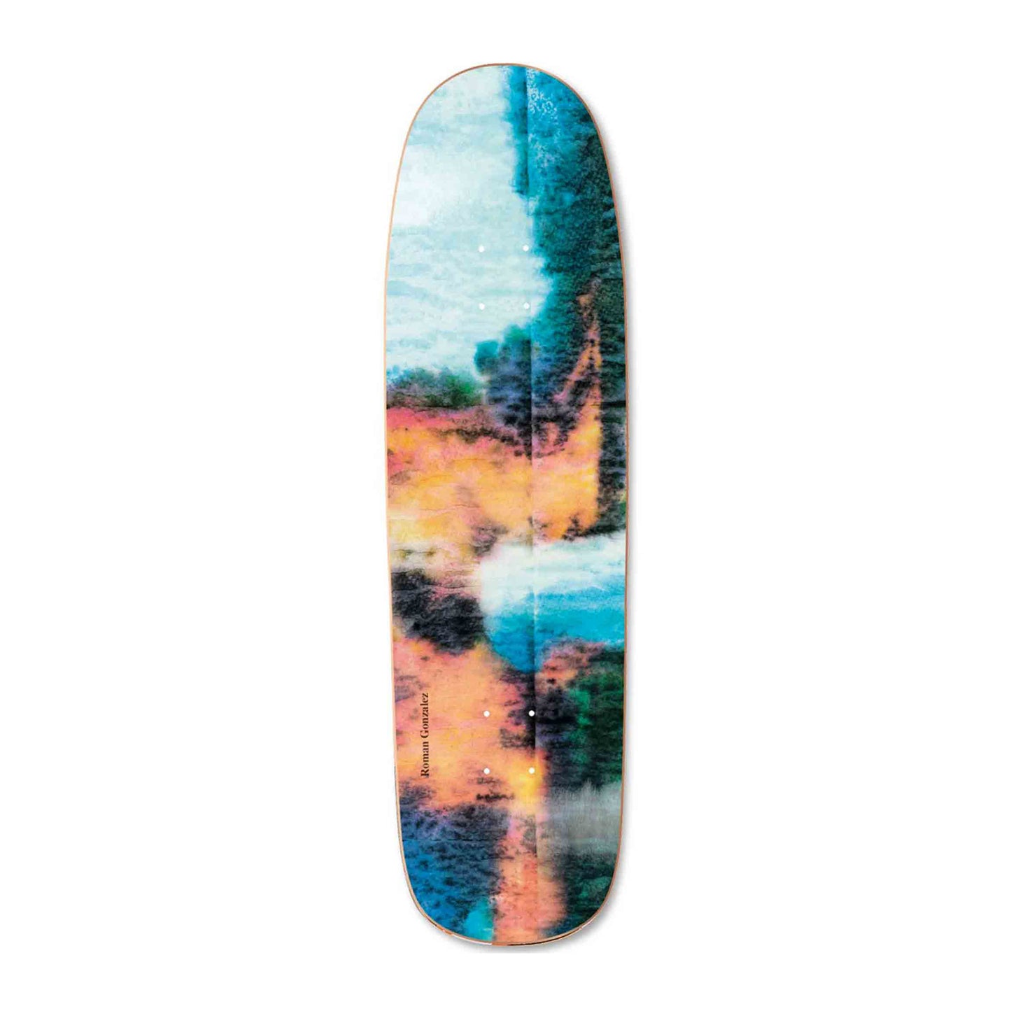 Burning World Gonzalez Deck