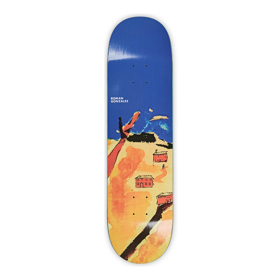 Soldier Gonzalez Deck