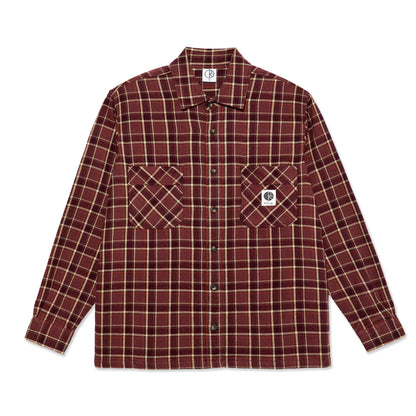 Mike Long Sleeve Flannel Shirt