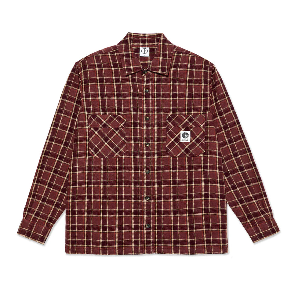 Mike Long Sleeve Flannel Shirt