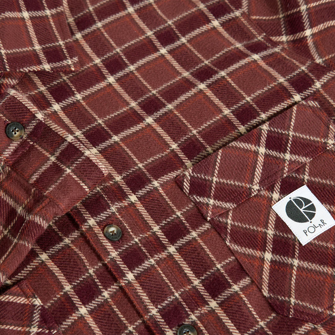 Mike Long Sleeve Flannel Shirt