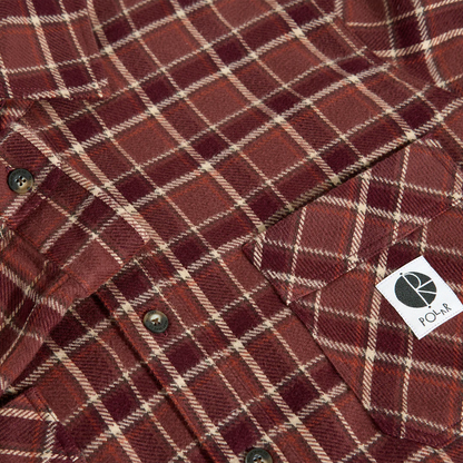Mike Long Sleeve Flannel Shirt
