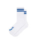 White / Blue