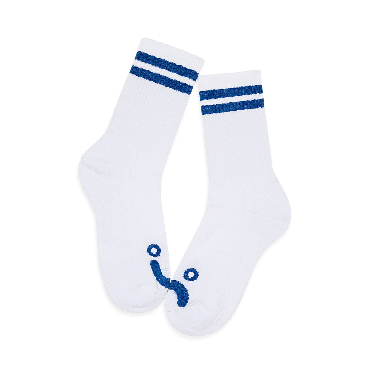 White / Blue