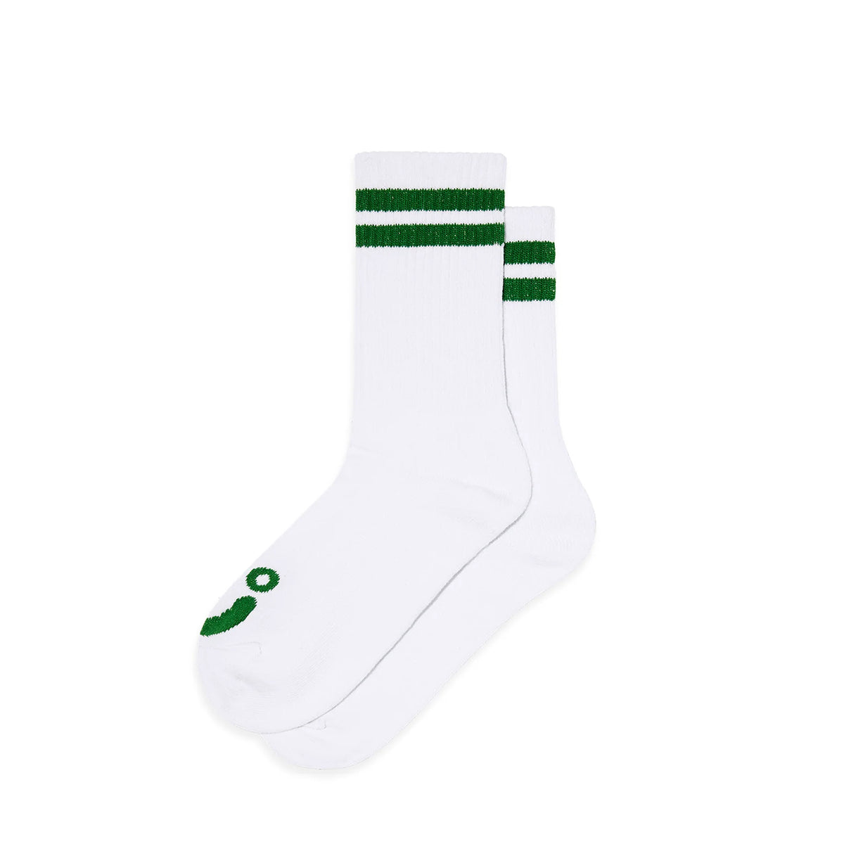 White / Green