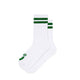 White / Green