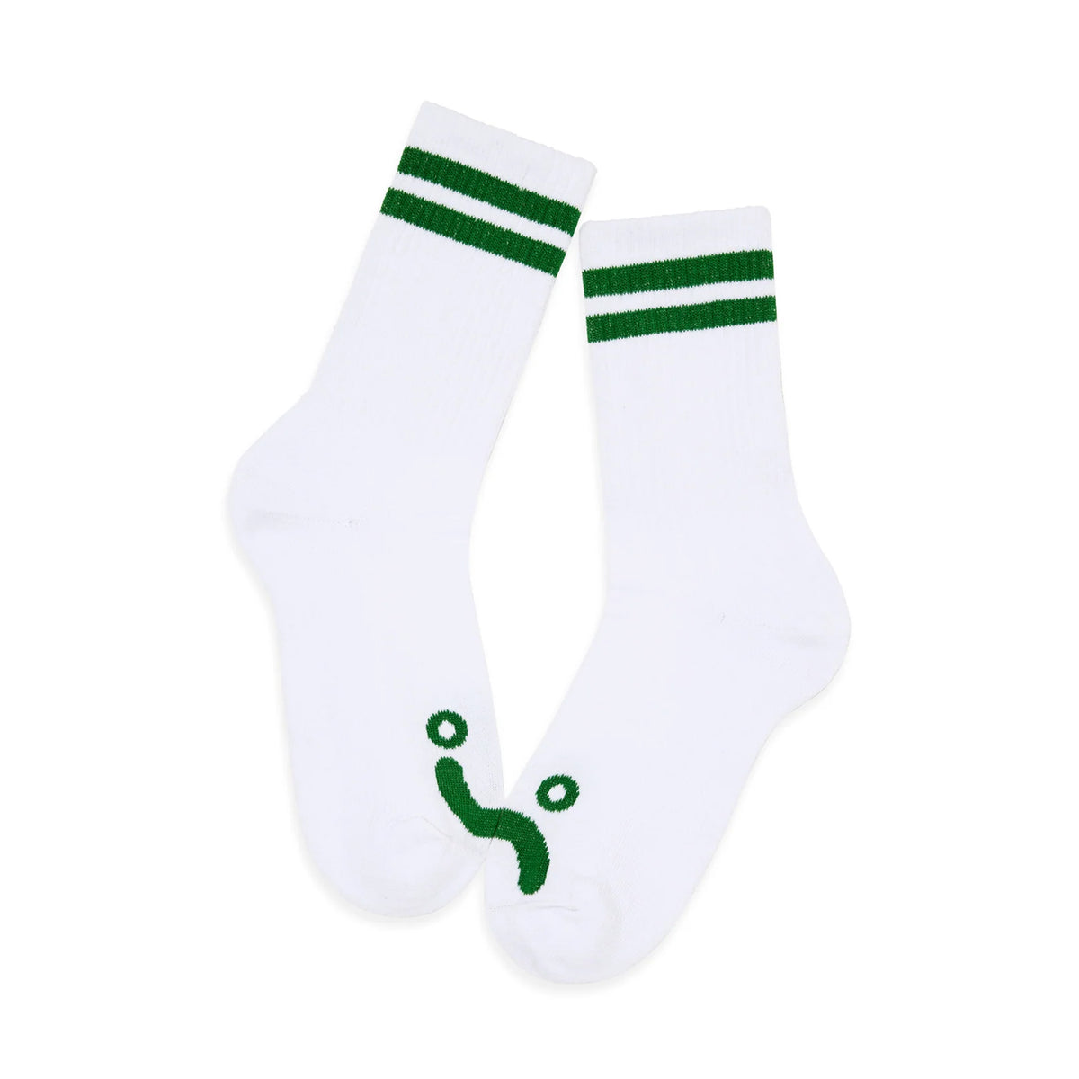 White / Green