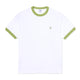 White / Peridot