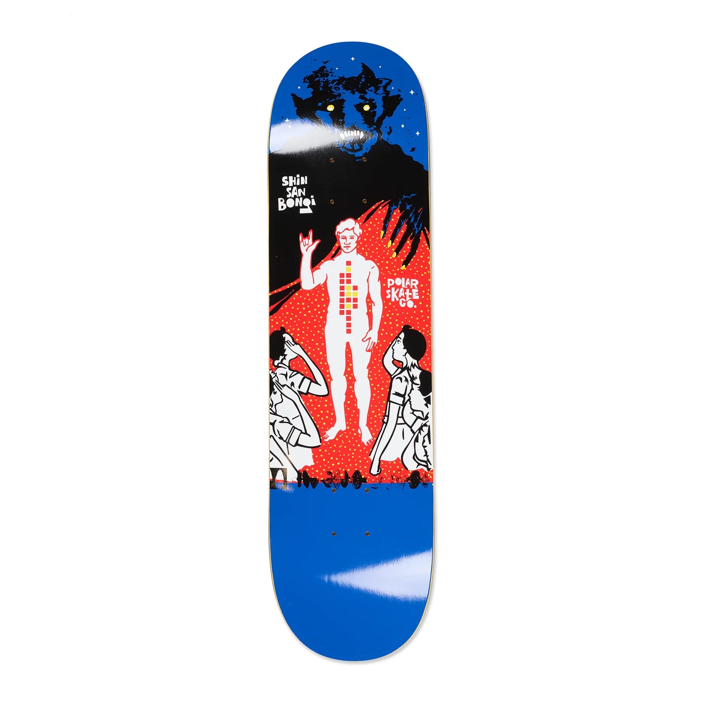 Sanbongi Fanzilla Deck