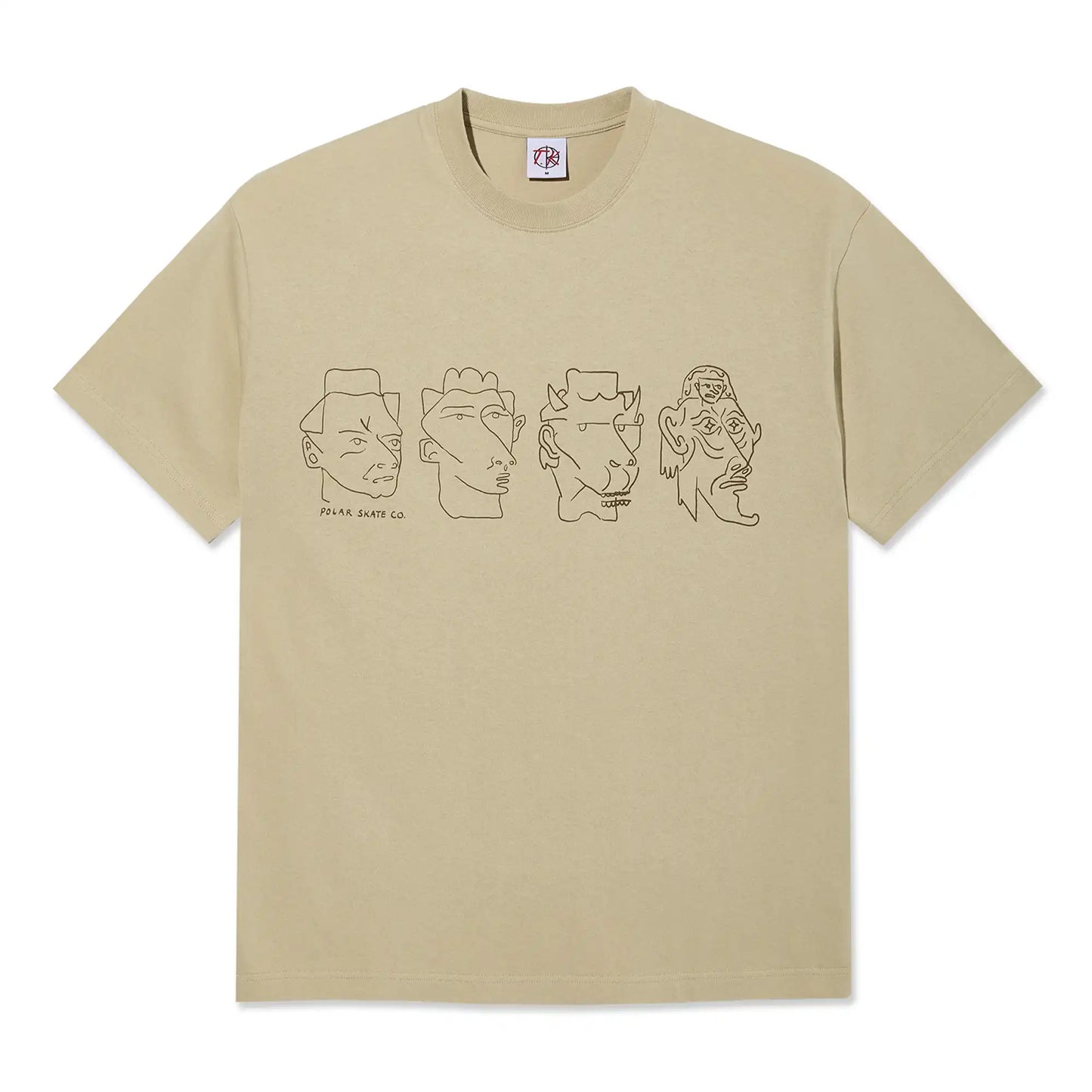 Contrast | 8 Heads T-Shirt