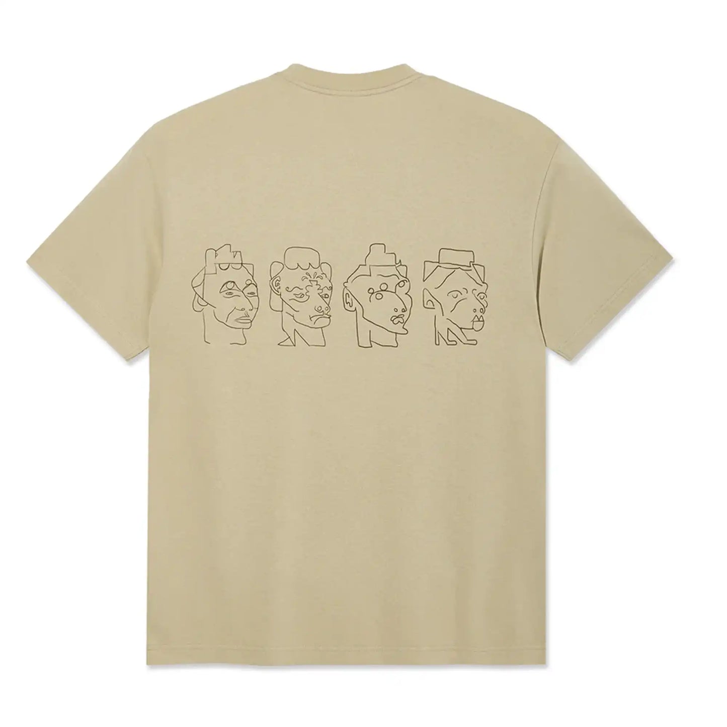 Contrast | 8 Heads T-Shirt