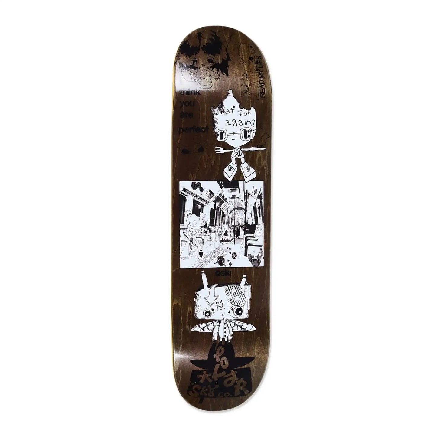 Oski I Think You Perfect Deck