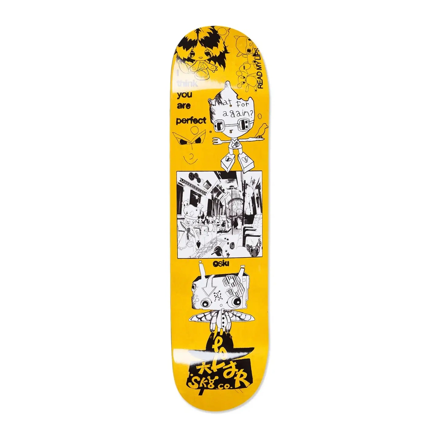 Oski I Think You Perfect Deck