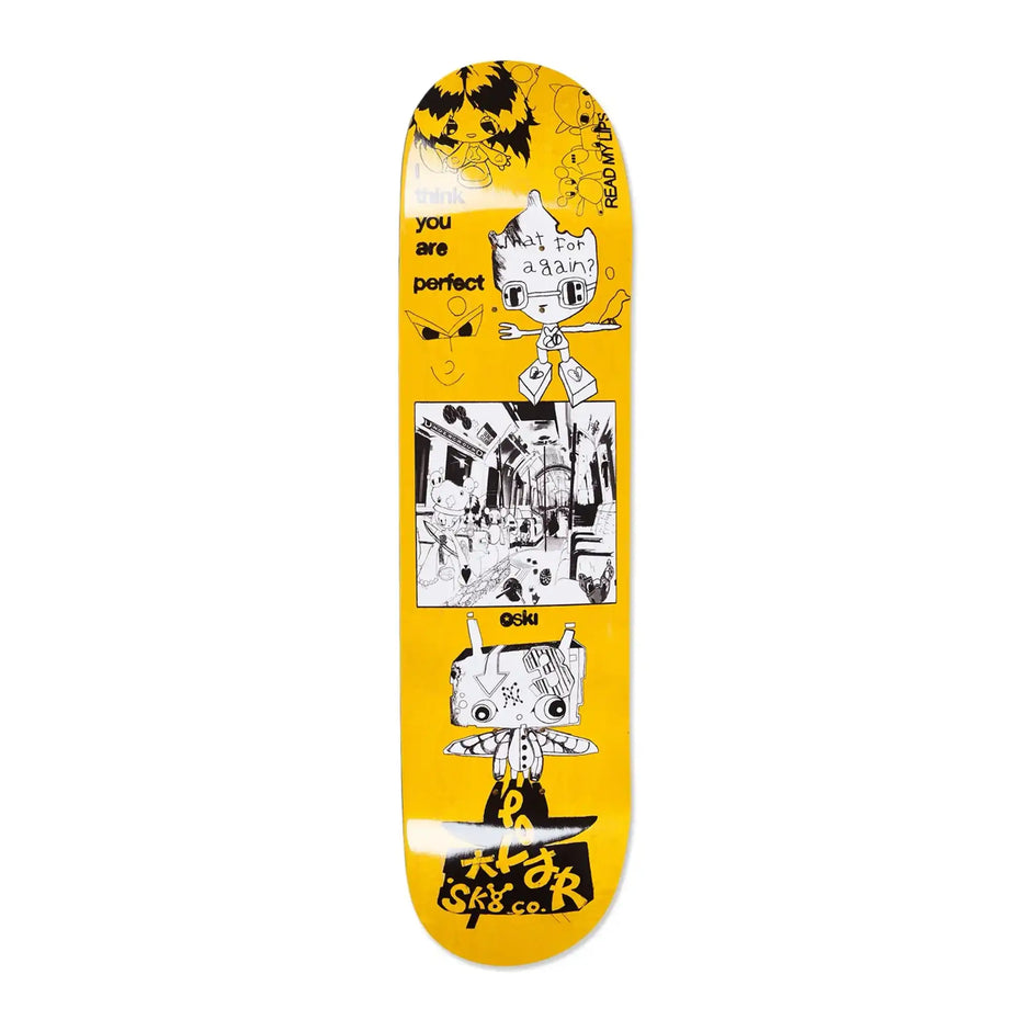 Oski I Think You Perfect Deck