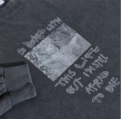 So Bored Long Sleeve T-Shirt