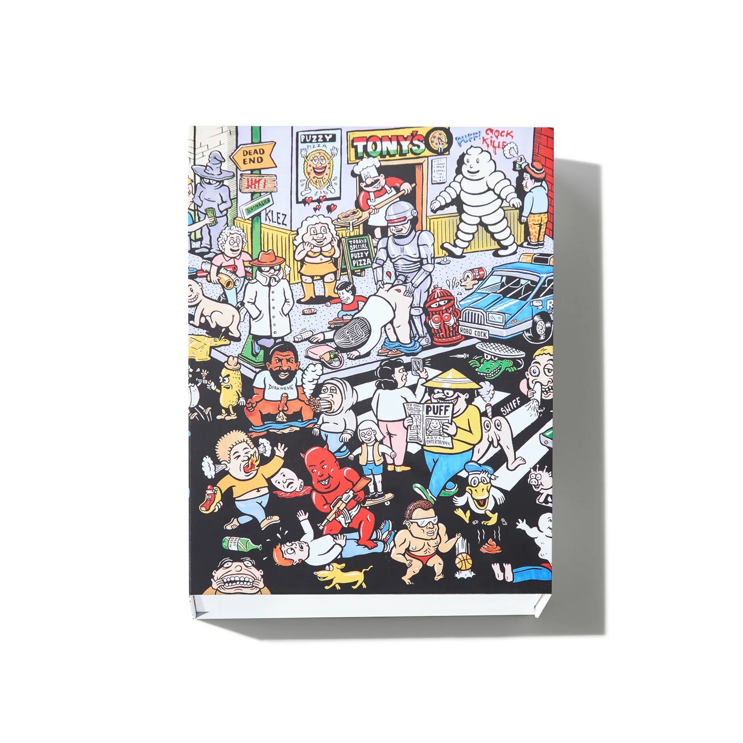 Street Corner Puzzle