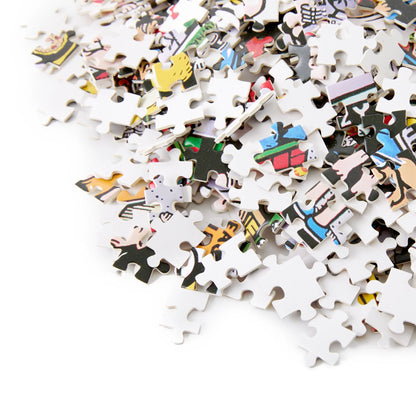 Street Corner Puzzle