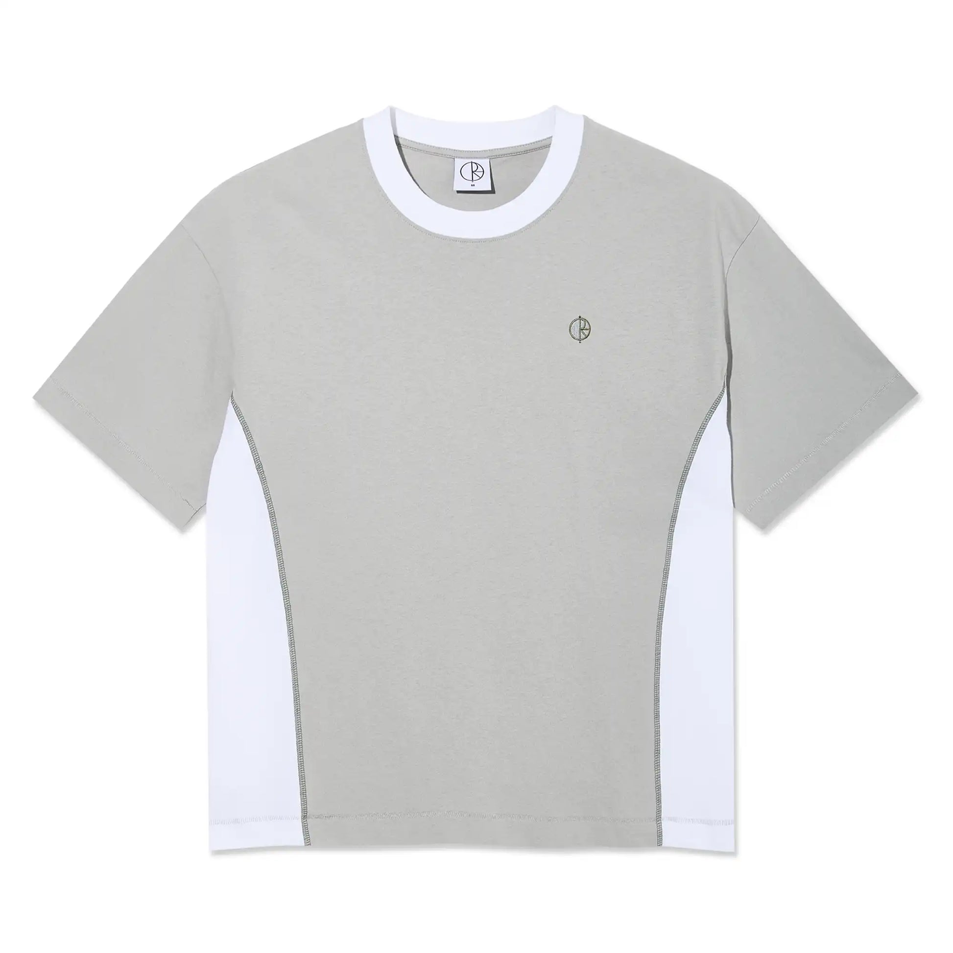 Silver / White