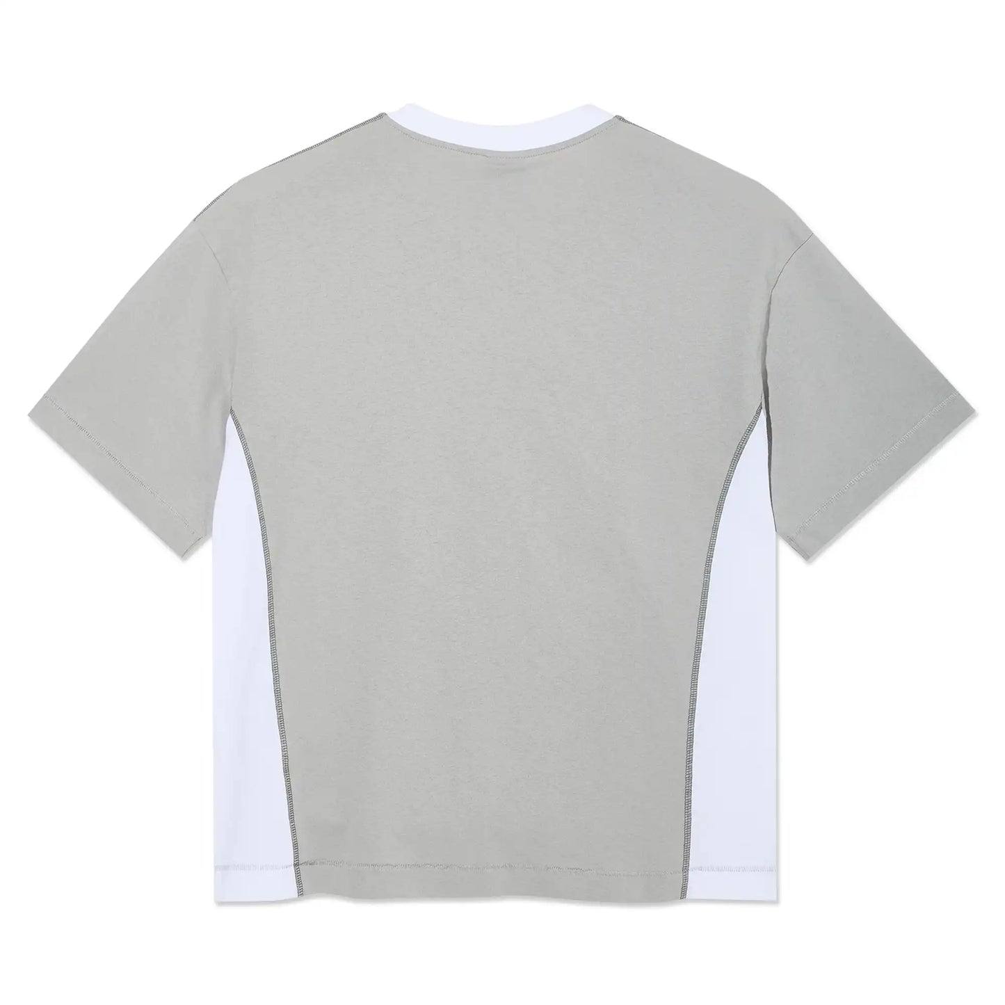 Silver / White
