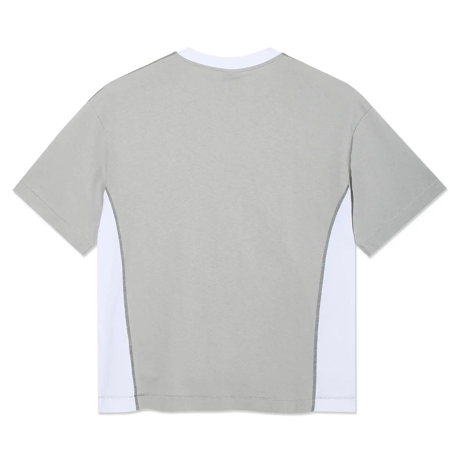 Silver / White