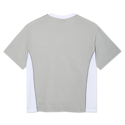Silver / White