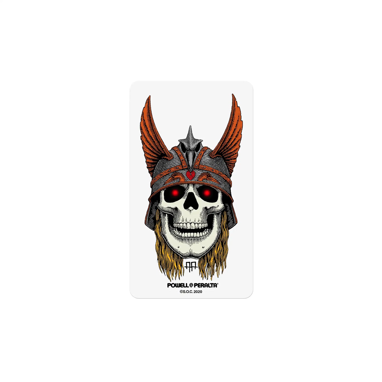 Anderson Skull Sticker