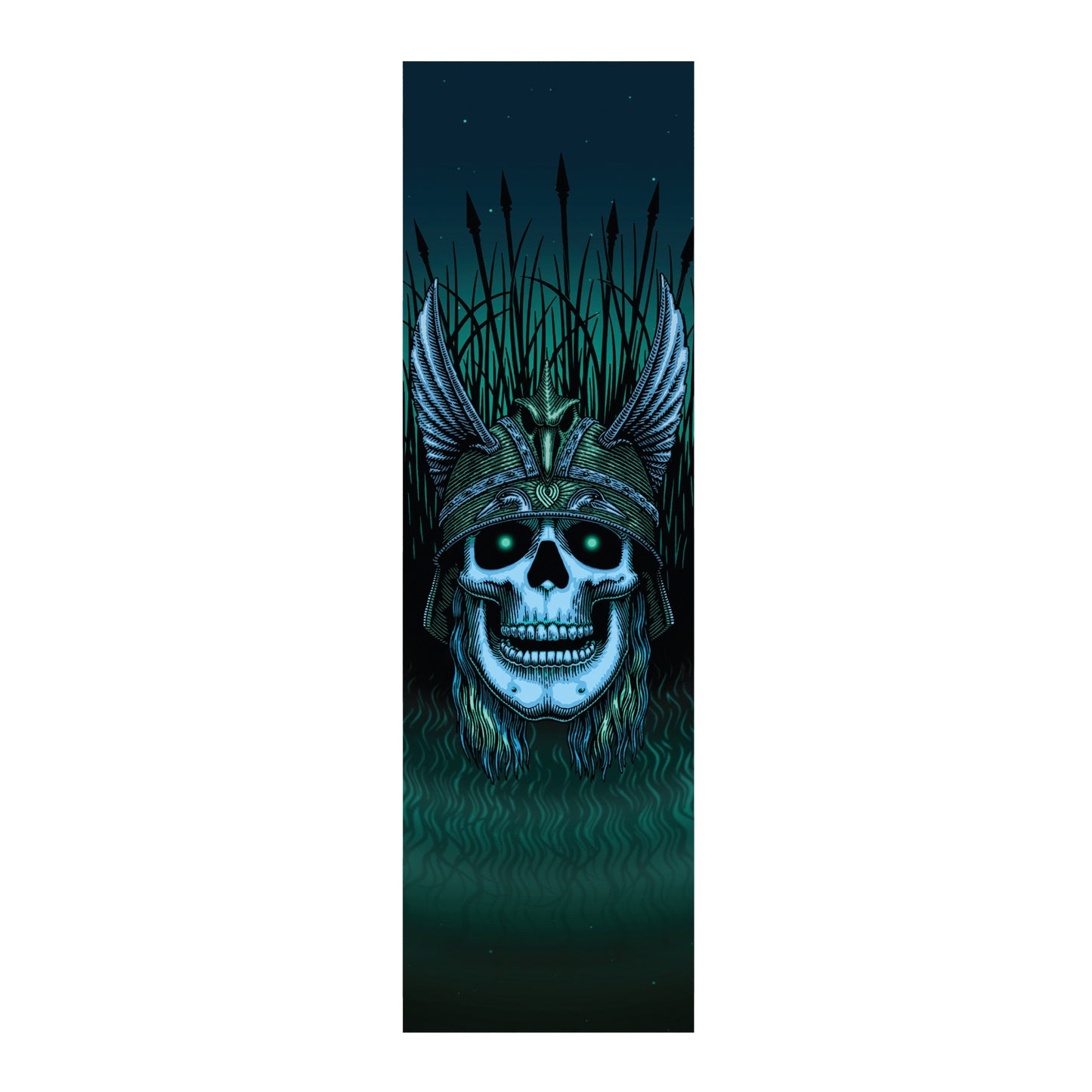 Andy Anderson Skull Griptape