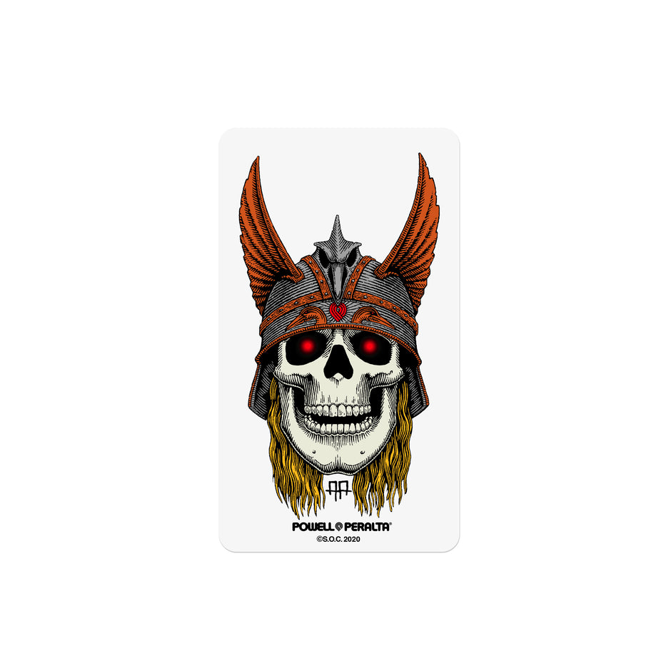Andy Anderson Skull Sticker