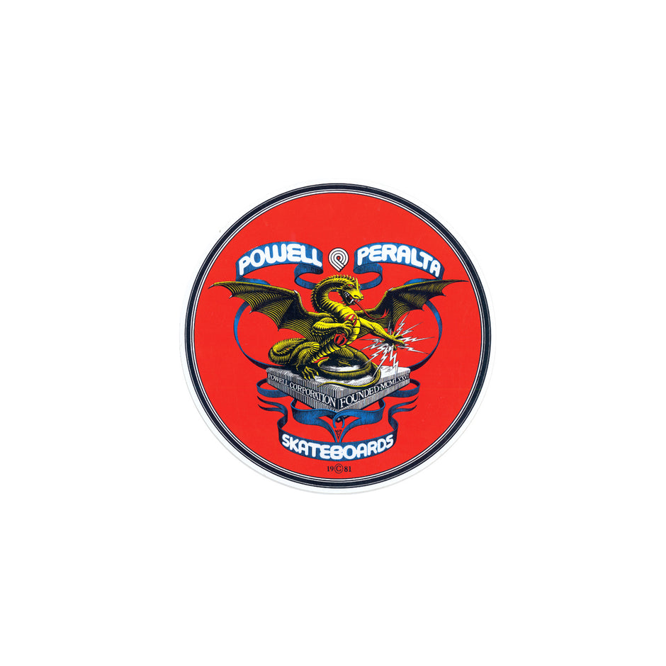 Banner Dragon Sticker