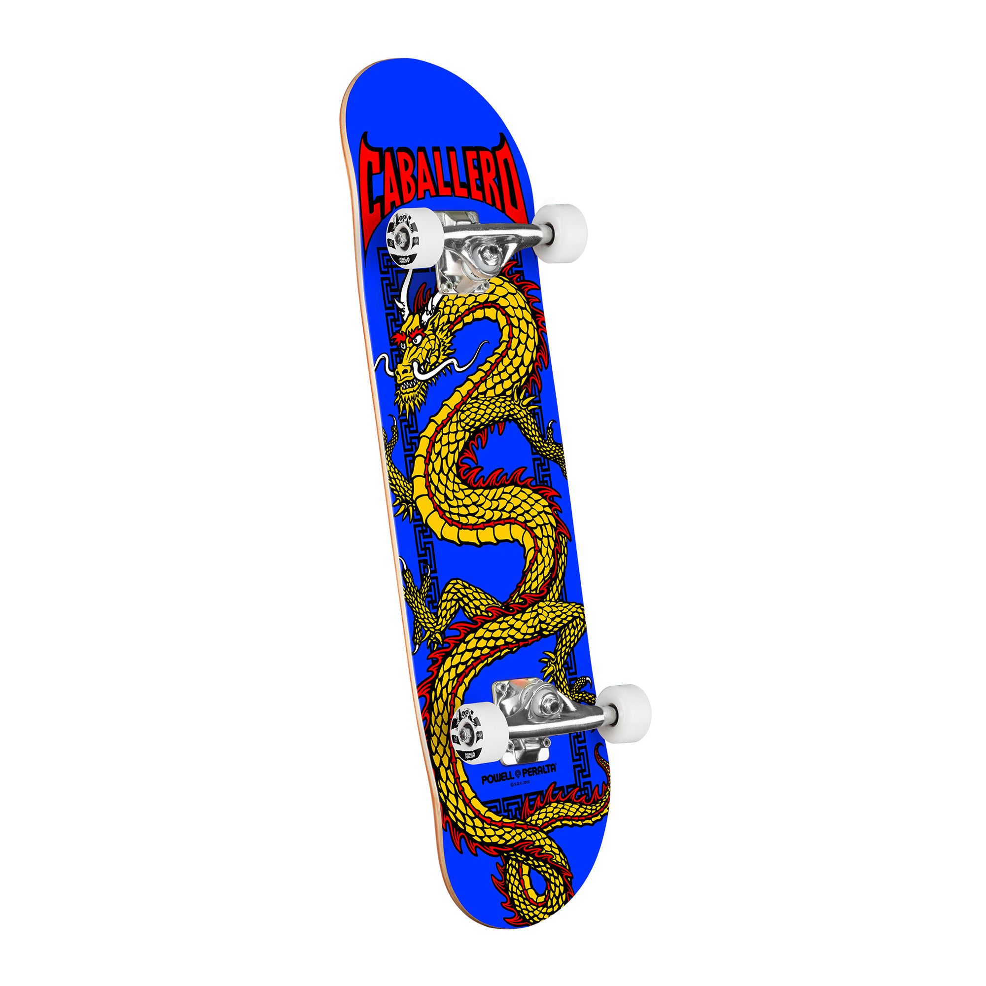 Powell Peralta Cab Chinese Dragon Complete - Royal Blue – Beyond Skate