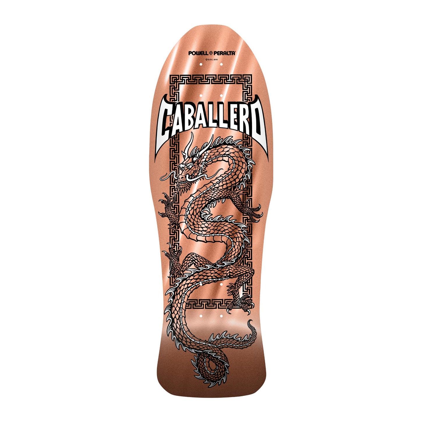 Cab Chinese Dragon Deck