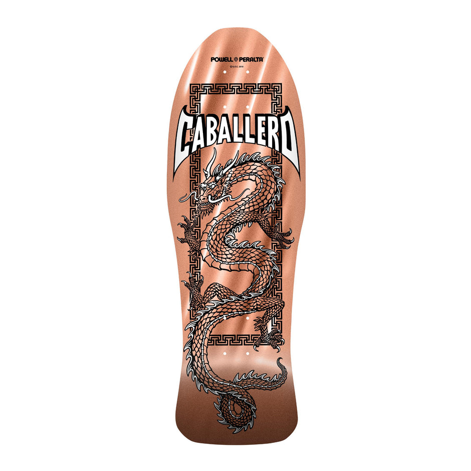 Cab Chinese Dragon Deck