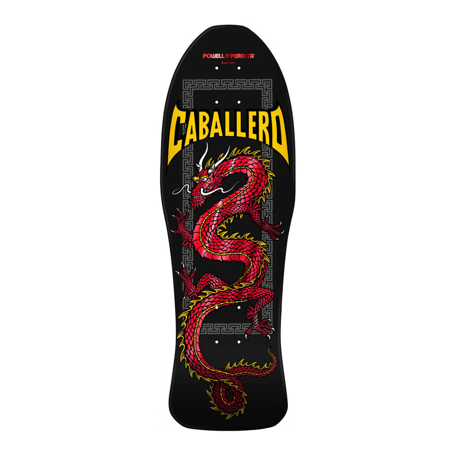 Caballero Ban This Deck