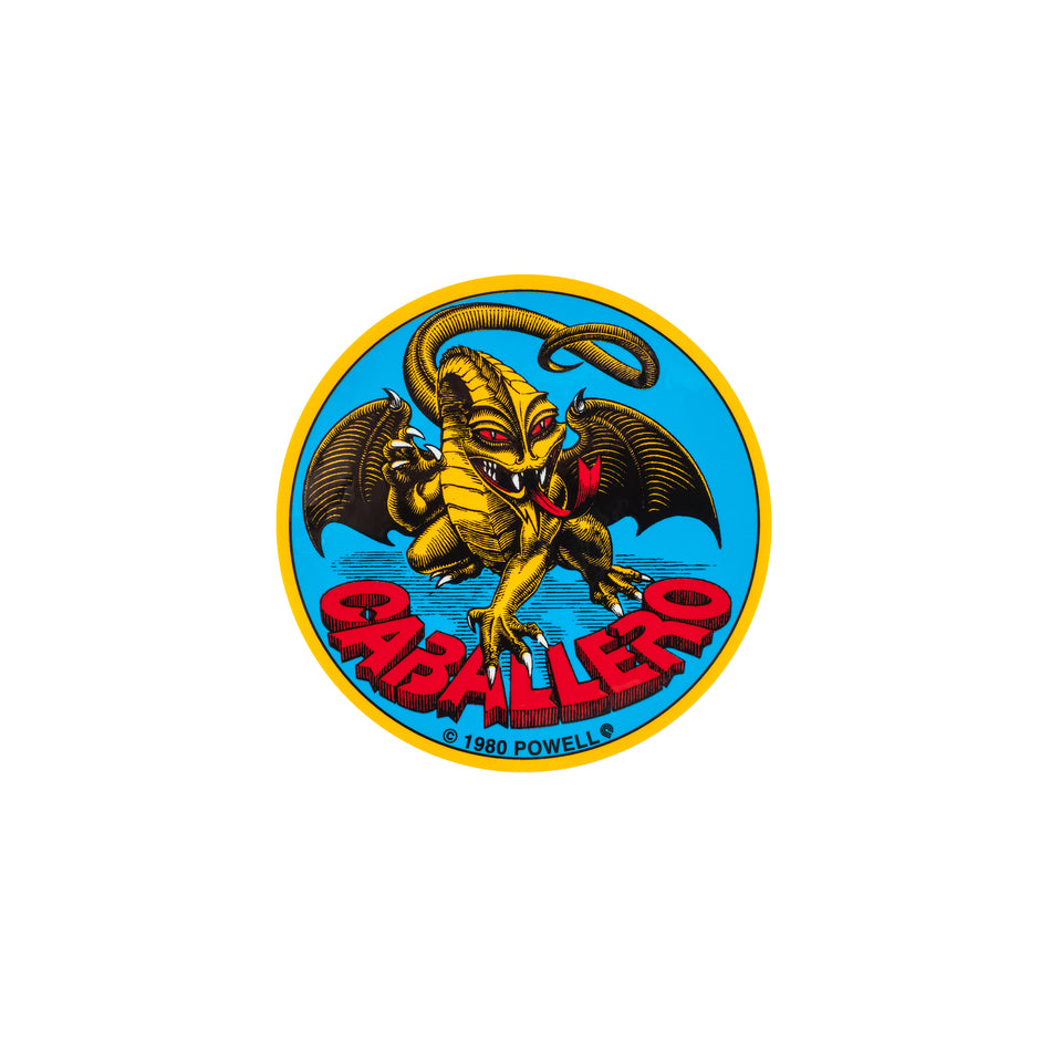 Caballero OG Dragon Sticker