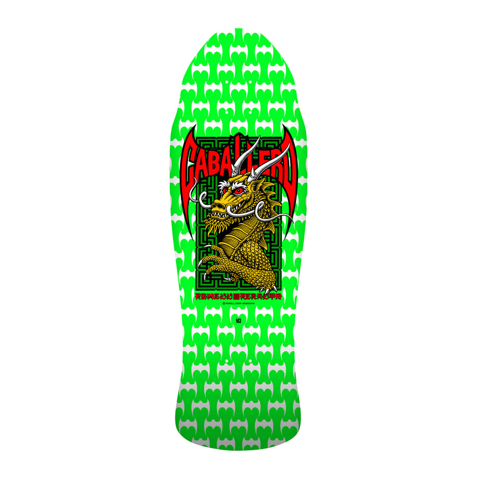 Cab Street Dragon Deck