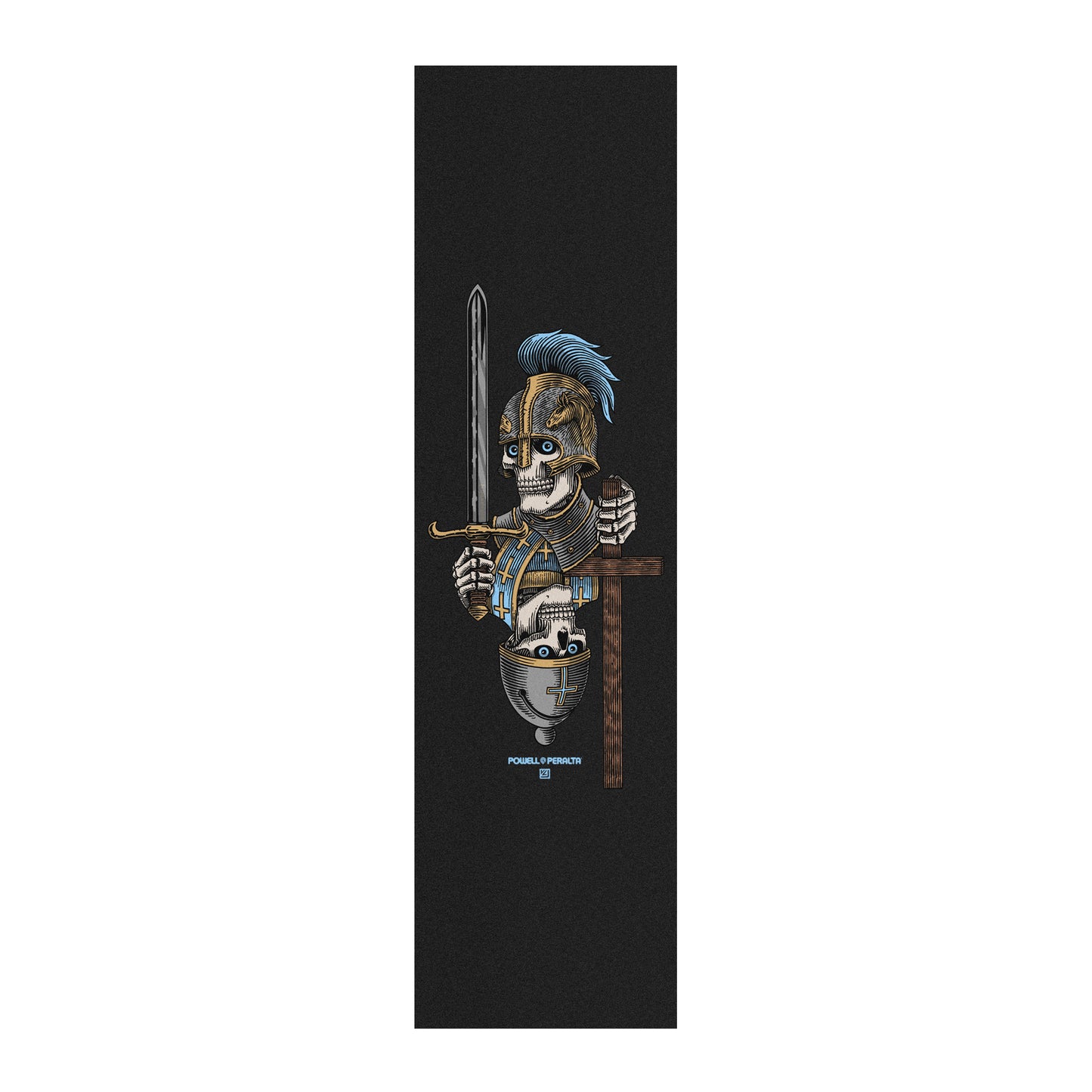 Corrigan Chess Skull Griptape