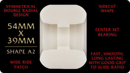 Dragons Symmetrical 93A A2 Wheels