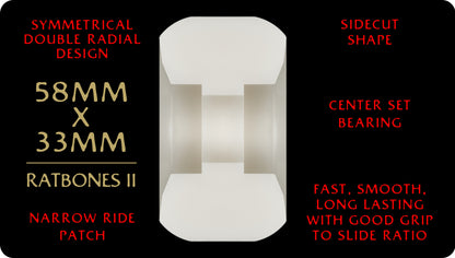 Dragons Symmetrical 93A Ratbone Wheels