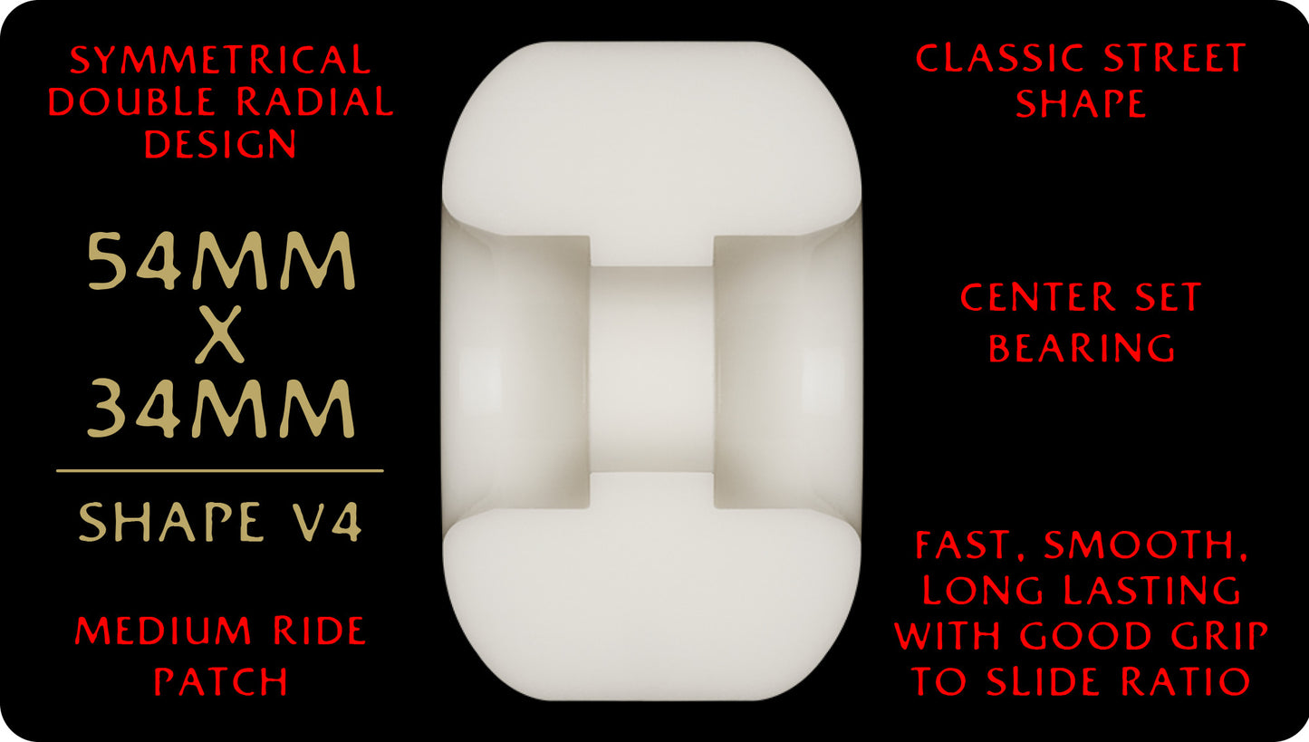 Dragons Symmetrical 93A V4 Wheels