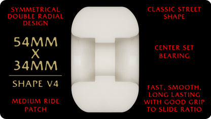 Dragons Symmetrical 93A V4 Wheels