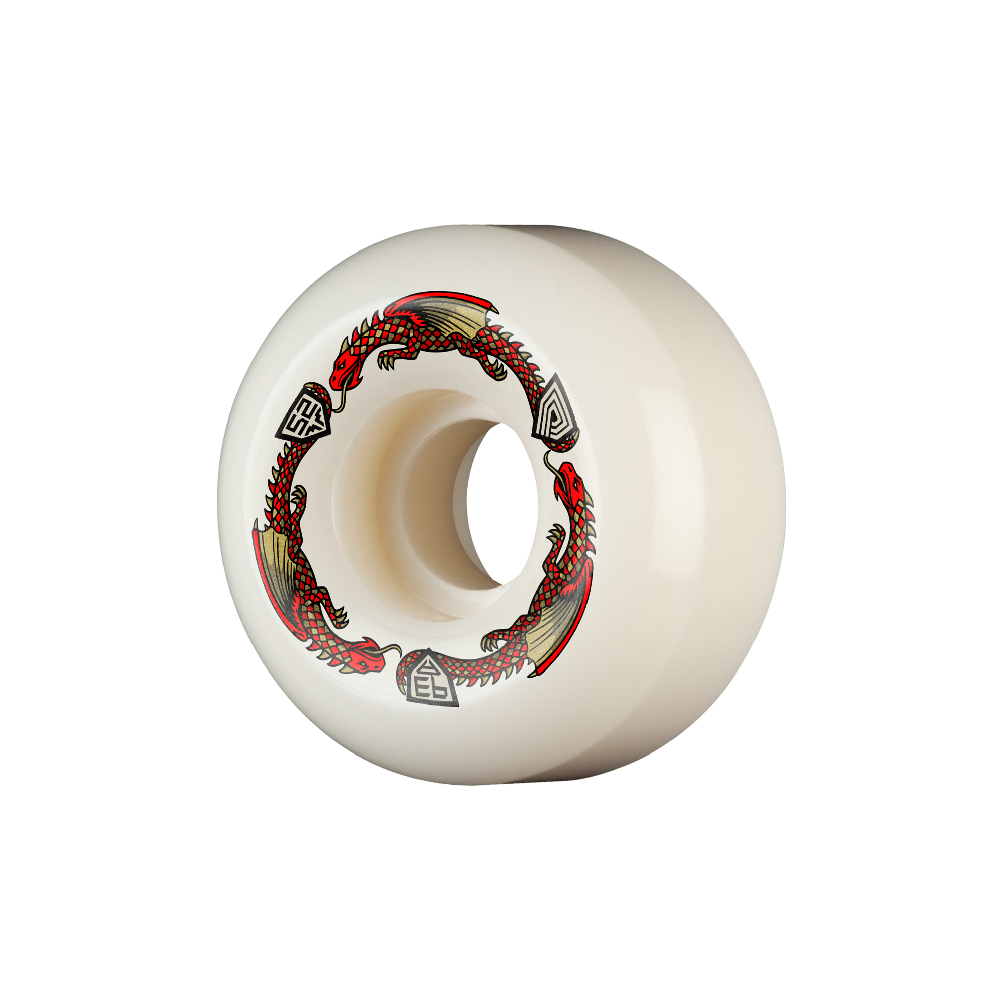 Powell Peralta Dragons Symmetrical 93A V5 Wheels – Beyond Skate